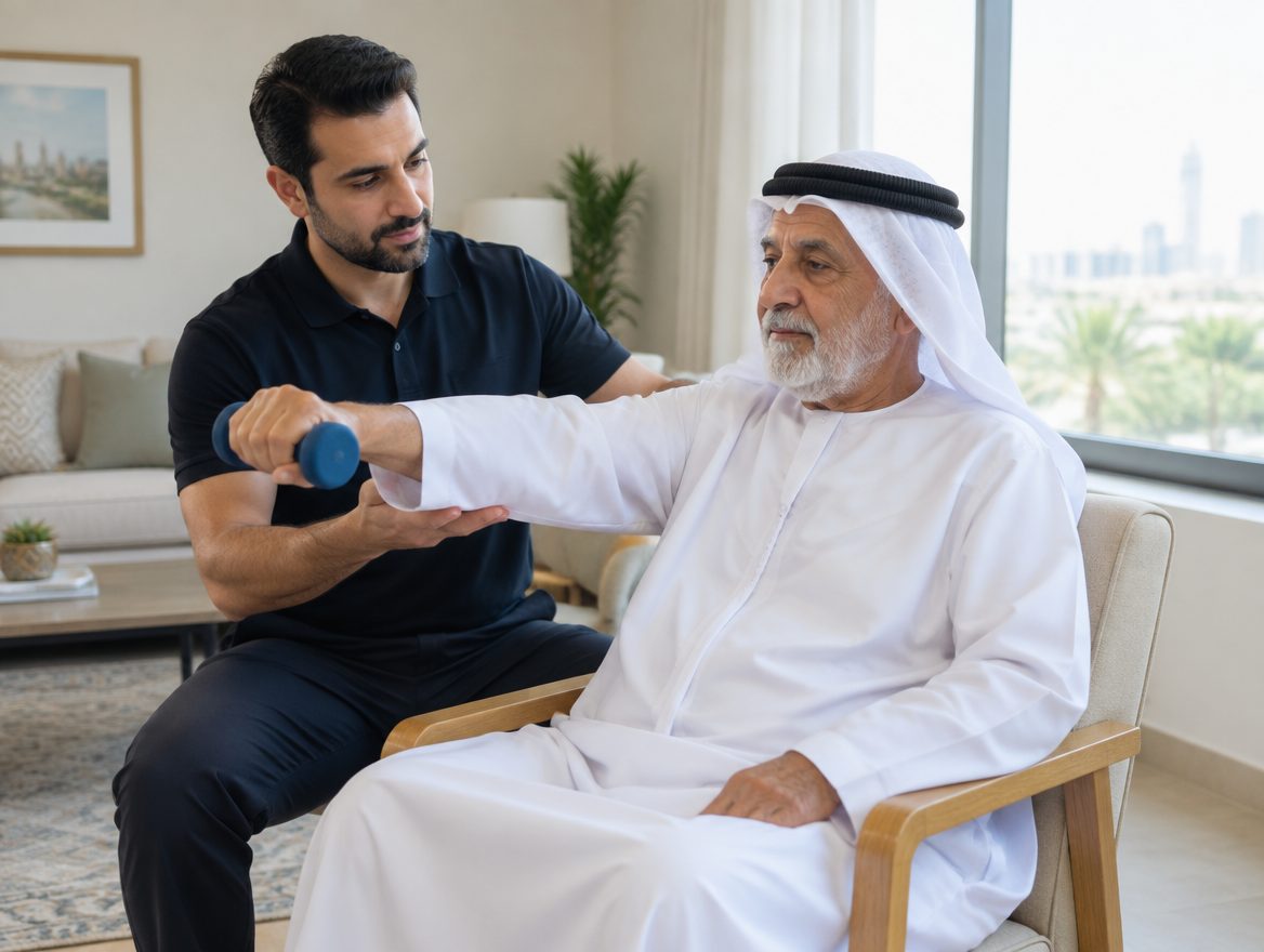 Physiotherapy at home
