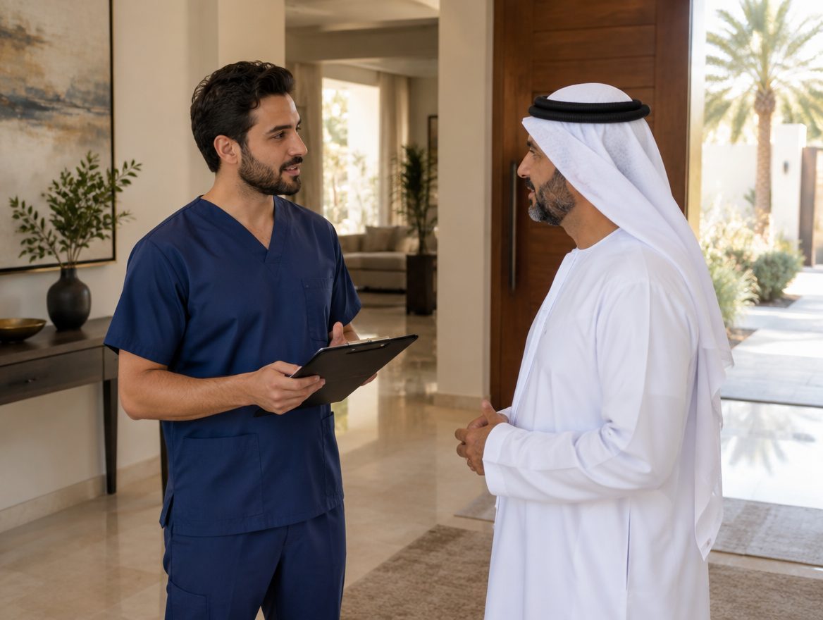 Care assessment at home